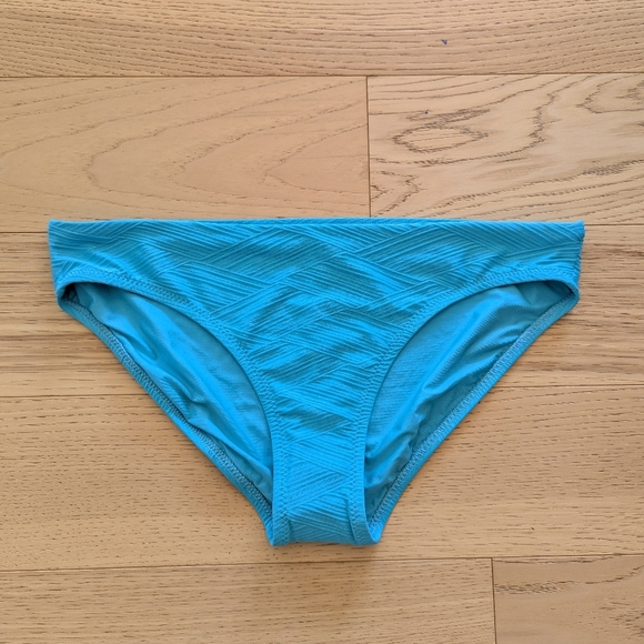 NWT Helen Jon Classic Hipster Bikini Bottom In Peacock Made In USA - Picture 2 of 6